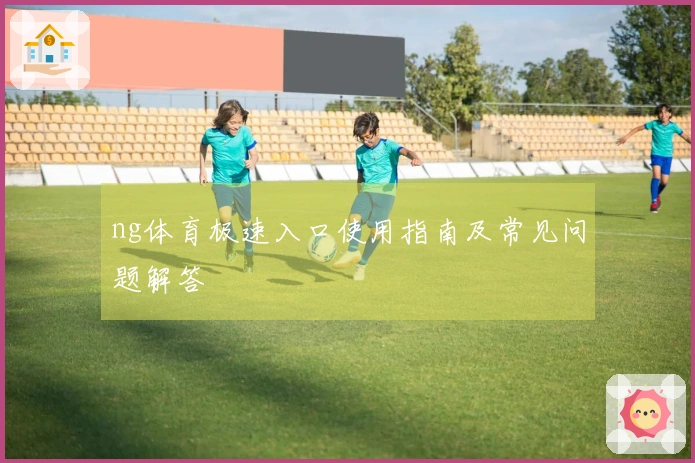 ng体育极速入口使用指南及常见问题解答